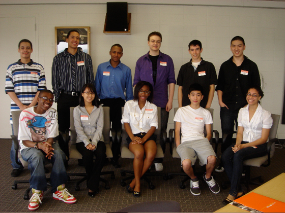 2009 Summer Interns