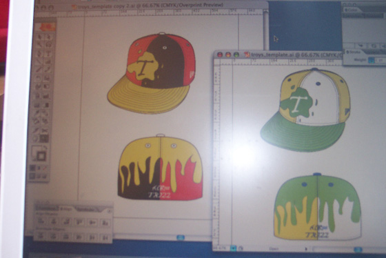 Hats I’m working on