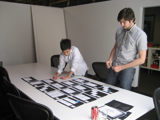 Rough models are made to have a better sense of the product.